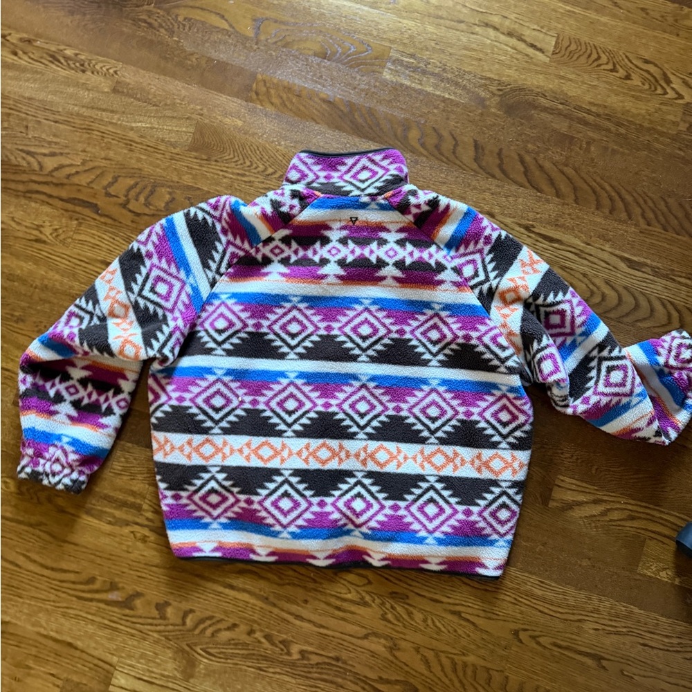 Colorful Geometric Jacket - Picture 3 of 3